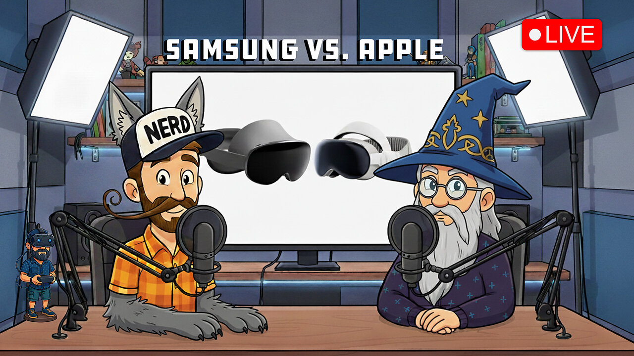 Ep. 516: Wolf and Wizard Talk Tech