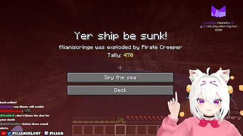 Filian Minecraft - You Only Live Once - Attempt 6 (11/19/2025)