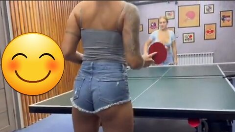 Hot table tennis