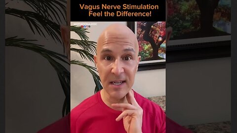 Vagus Nerve Stimulation. Feel the Difference! ~ Dr Mandell