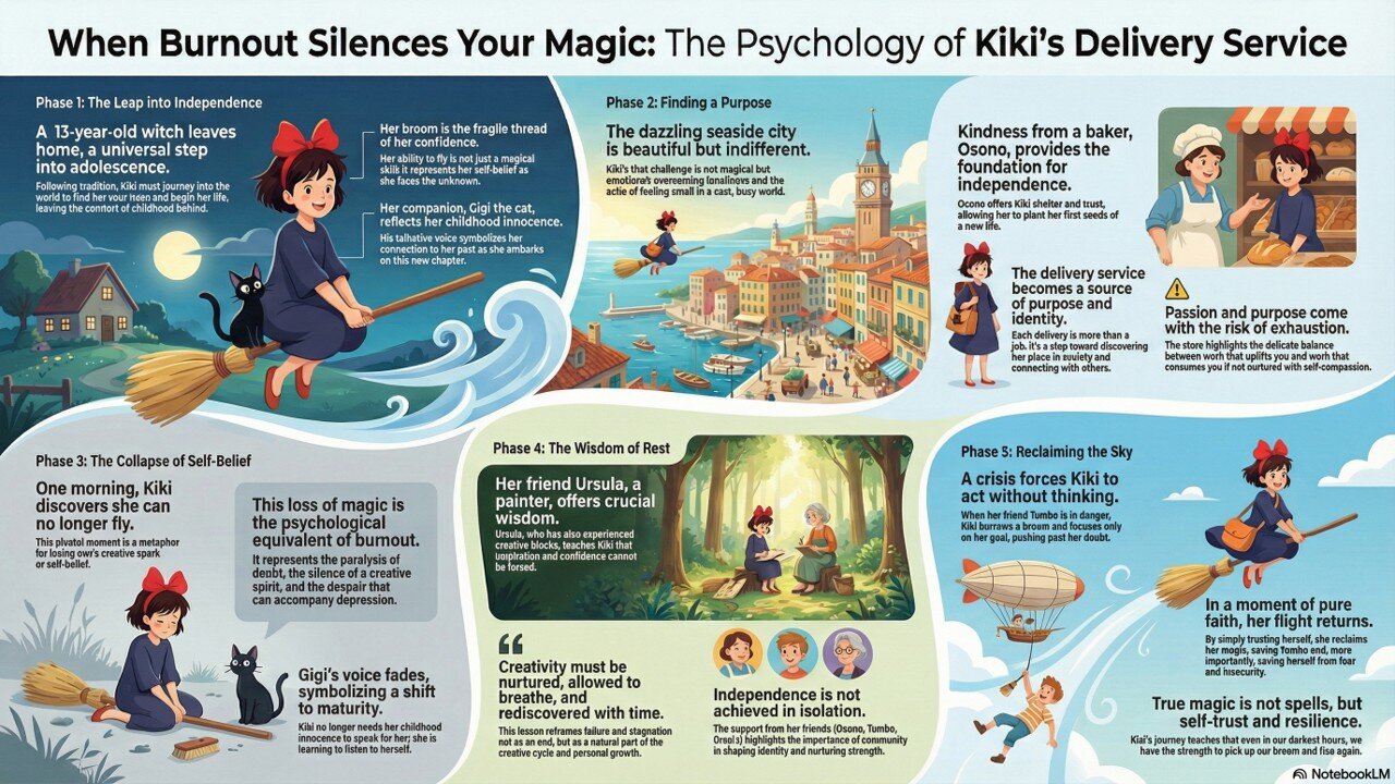 Kiki's Identity Flight