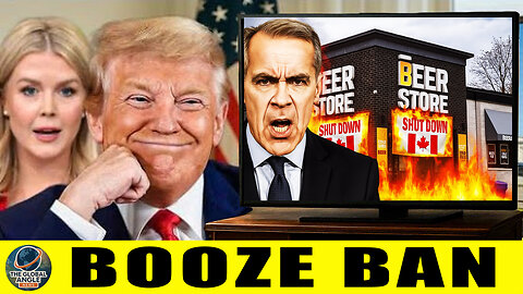 Canada ERUPTS as Grocery Stores Threaten to SHUT DOWN Alcohol Sales — Carney's Reaction Says It All!