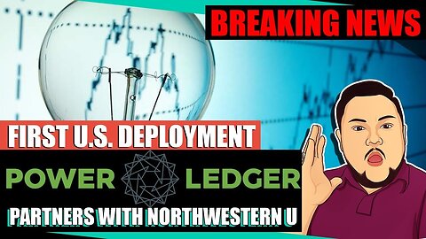 Power Ledger News $POWR Partners w/ Northwestern Univ For U.S Deployment