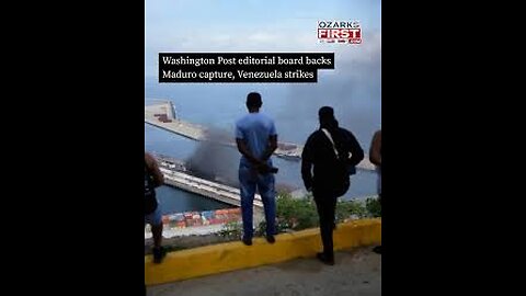 Washington Post Editorial Board Defends Maduro Capture