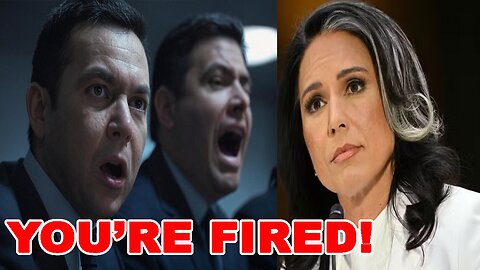 Tulsi Gabbard FIRES 100 Intelligence workers for DISGUSTING SEXUAL ACTS at work!