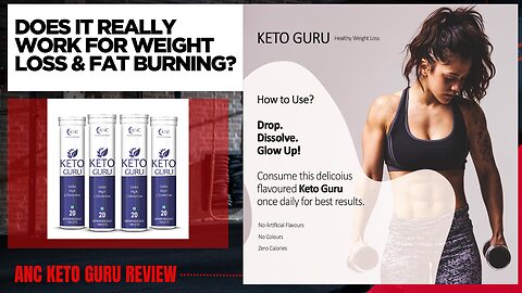 "ANC Keto Guru Review: Does It REALLY Work for Weight Loss & Fat Burning?"