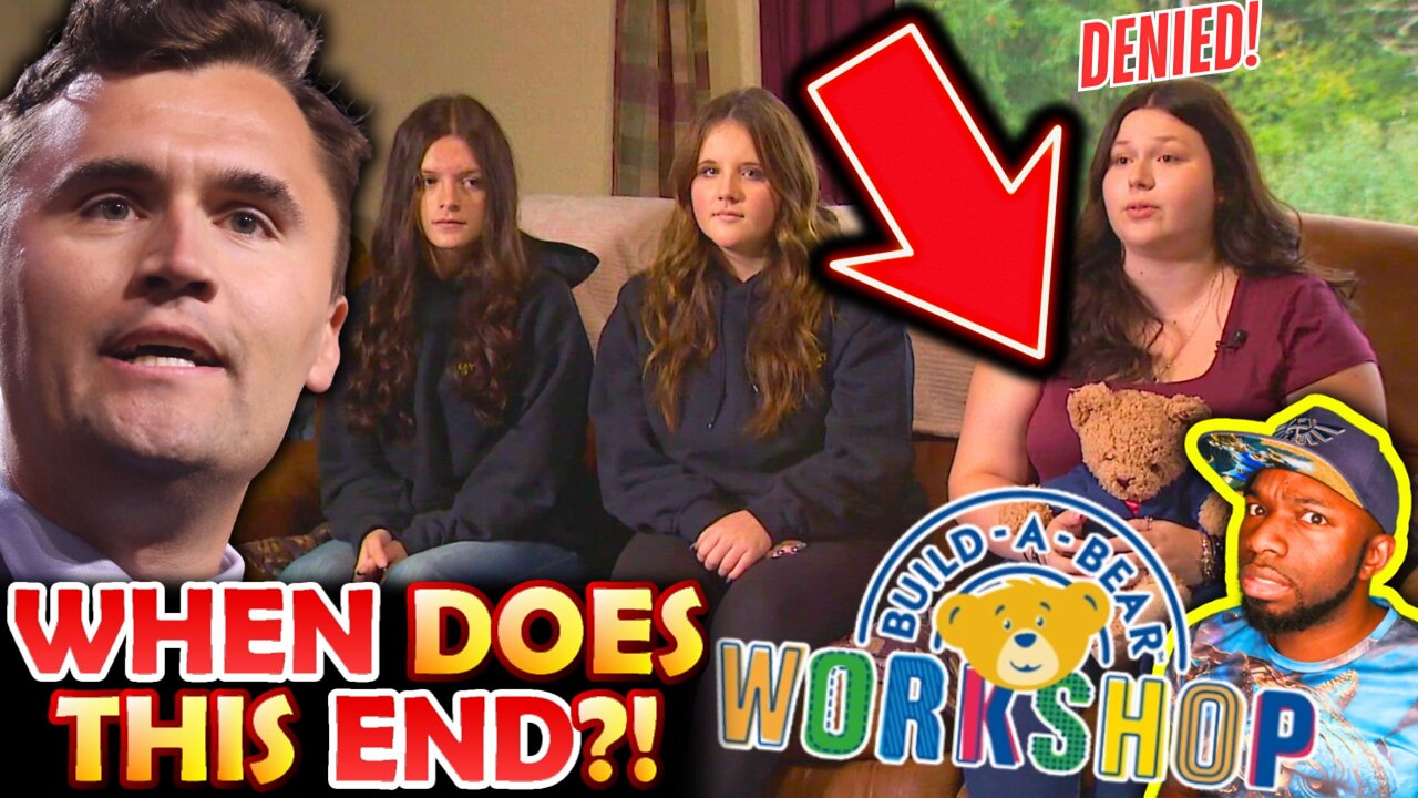 🚨WOKE Manager REFUSES child's request to name BUILD A BEAR Stuffed Animal Charlie Kirk!