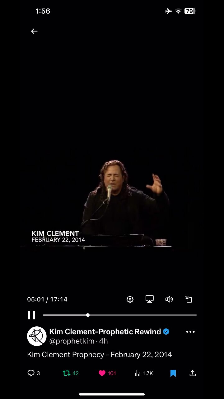 Kim Clement 22/02/2014