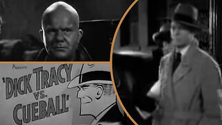 Dick Tracy vs. Cueball (1946) Classic Crime Noir Detective Film