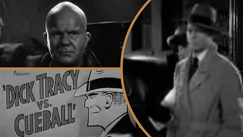 Dick Tracy vs. Cueball (1946) Classic Crime Noir Detective Film