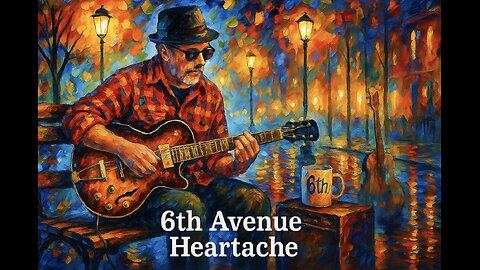 6TH AVENUE HEARTACHE - COVER, ELECTRIC COFFEE SHOP