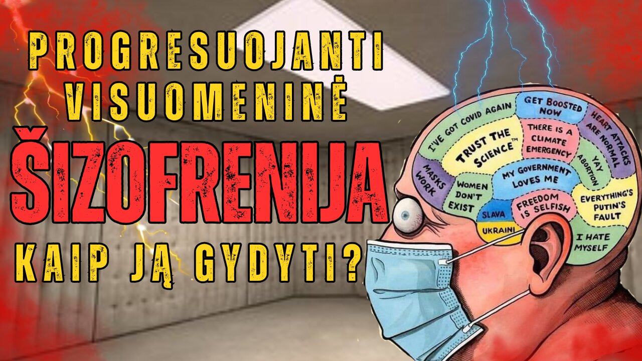 Progresuojanti visuomeninė šizofrenija. Kaip ją gydyti?