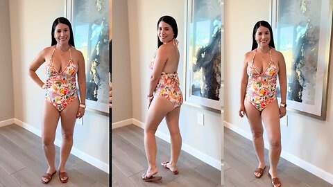 See why I love this one piece swimsuit by Cupshe @Cupsheofficial