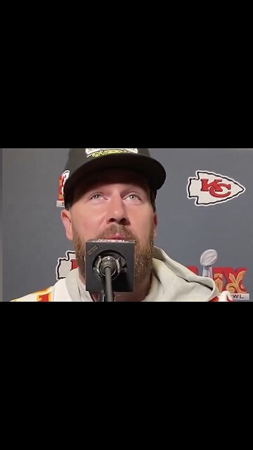 Travis Kelce's reaction to finding out President Trump will attend the Super Bowl