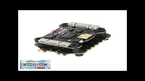 30.5×30.5mm GEPRC TAKER F745 BT Flight Controller with H60_BLS 60A 4IN1 ESC Review