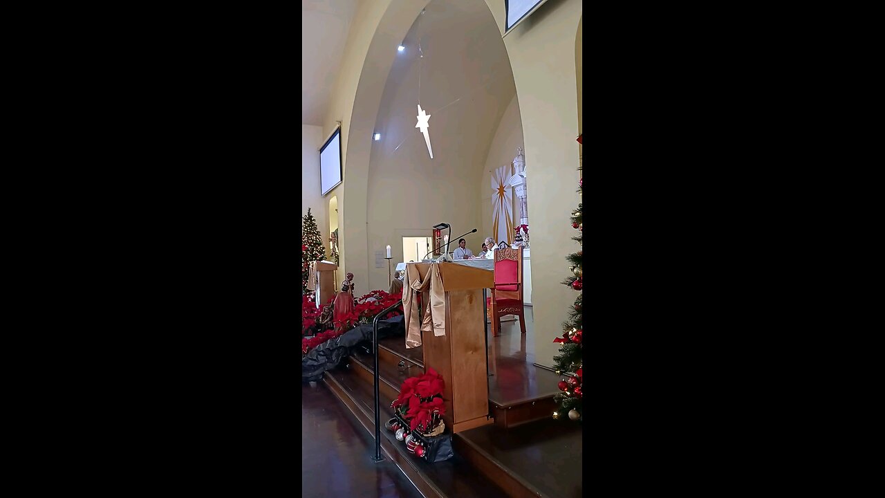 Misa Catolica Cristiana. Catholic Christian Mass. 1.12.2025 Snapchat 1