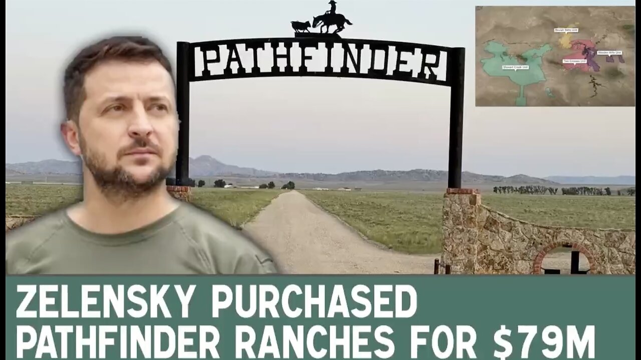 Mystery over Zelensky's purchase of the a luxurious ranch in the US