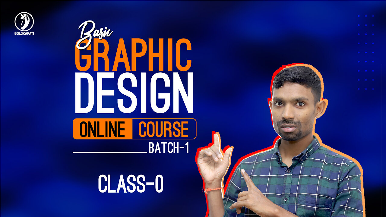 Basic graphic design course (Class-0)