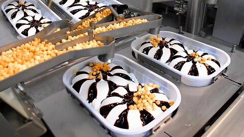 Ice Cream Filling Machines | AWESOME FOOD PROCESSING