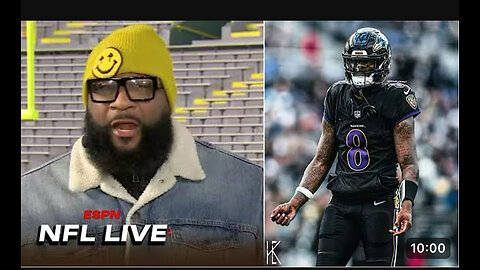 ESPN: From 1-5 dominant? Thats heart right there . Swagu praises Ravens