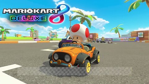 Mario Kart 8 Deluxe Gameplay