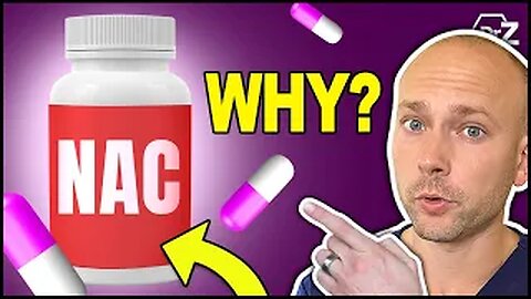 The REAL Reason To Use NAC ( N-Acetyl Cysteine) - Must See!