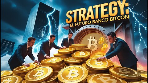 🏦EL PLAN DE MICHAEL SAYLOR PARA QUE STRATEGY SEA EL BANCO BITCOIN DEL FUTURO⚡️ LEOPOLDO BEBCHUK⚡️