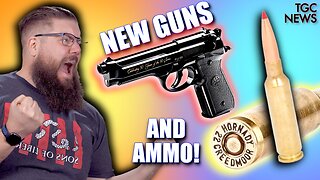 WOW! A whole BUNCH of new GUNS just got released!