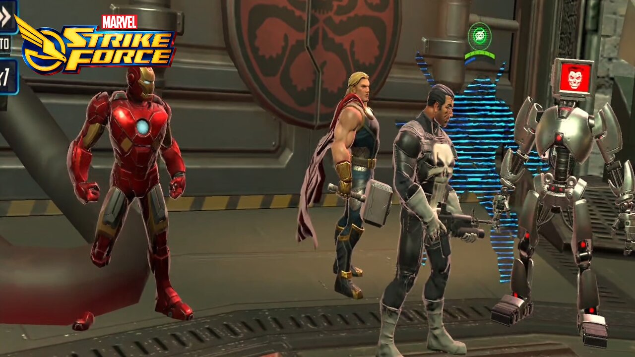 #12 - NEW CHALLENGE 2 | MARVEL STRIKE FORCE