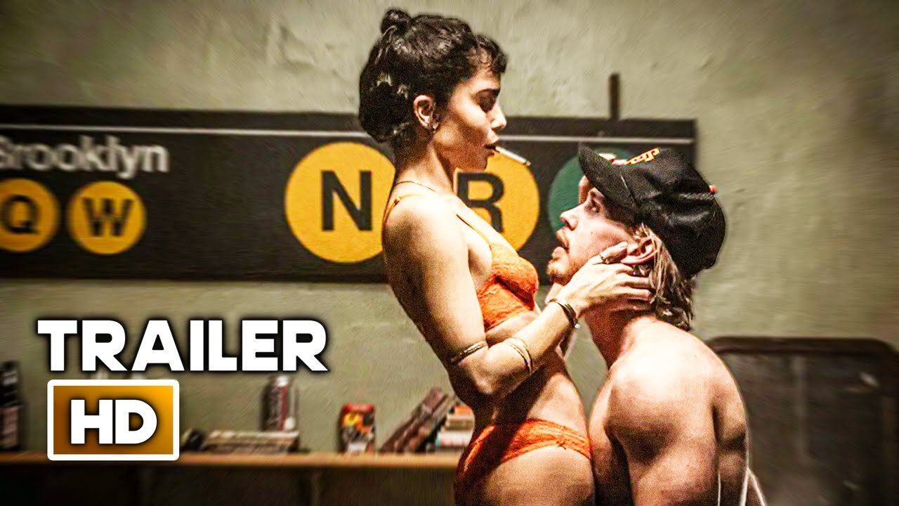 CAUGHT STEALING Clip (2025) Austin Butler & Zoë Kravitz HOT Kissing Scene