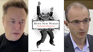 Elon Musk | "We Might Be Headed to a Bimodal Human Intelligence Distribution, More Like Brave New World, Aldous Huxley. A Small Group of Very Smart Humans, But Average Intelligence Drifts Lower Over Time." - 2/12/2025