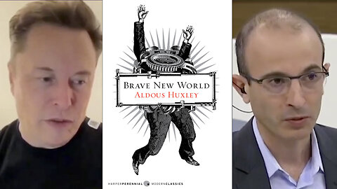 Elon Musk | "We Might Be Headed to a Bimodal Human Intelligence Distribution, More Like Brave New World, Aldous Huxley. A Small Group of Very Smart Humans, But Average Intelligence Drifts Lower Over Time." - 2/12/2025