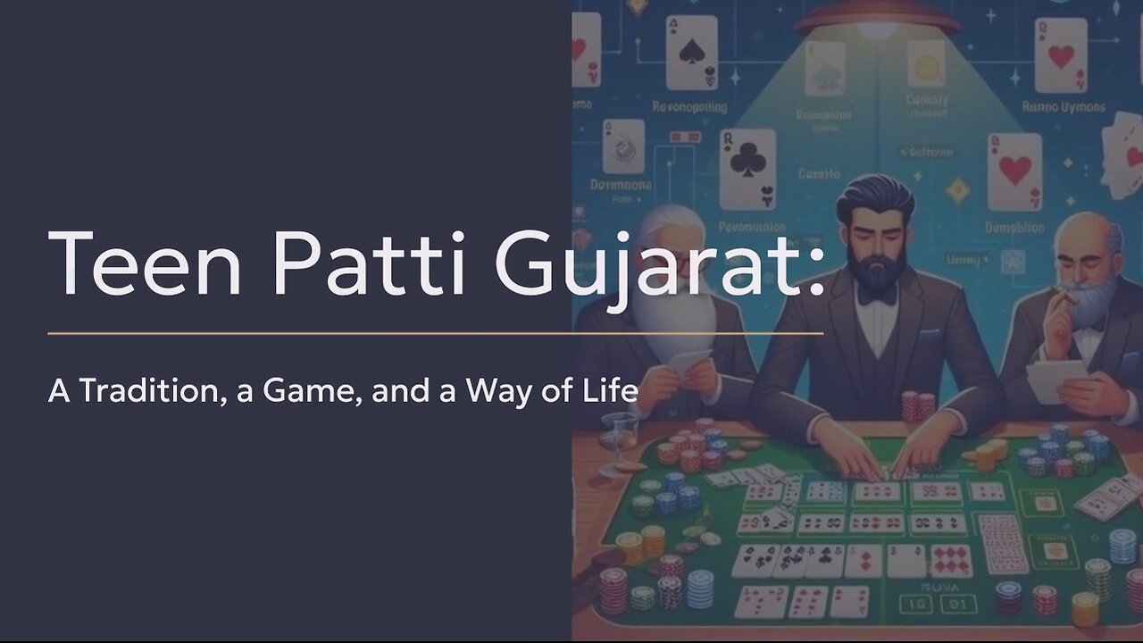 Teen Patti Gujarat: A Tradition, a Game, and a Way of Life