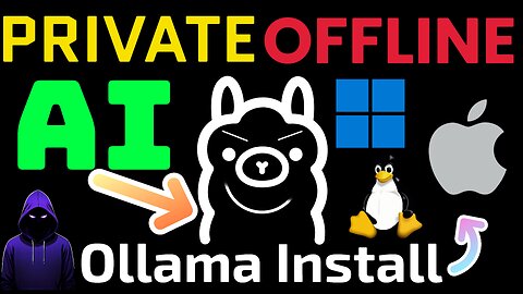 Prepare for Blackouts: How to Install Ollama AI for Offline Privacy on Mac, Windows, Linux!