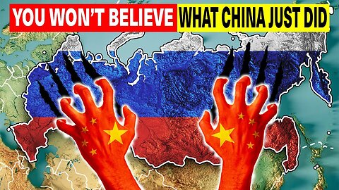 Why Russia's Another Great Threat is Actually China