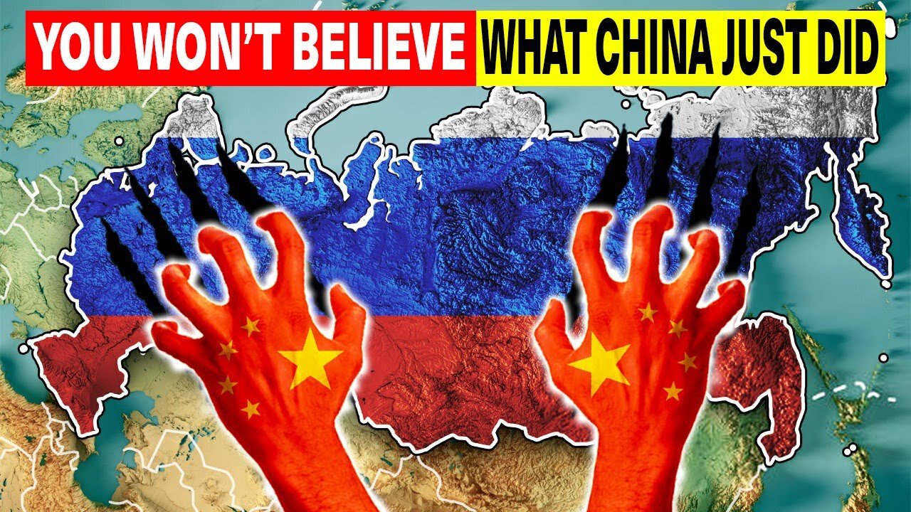 Why Russia's Another Great Threat is Actually China