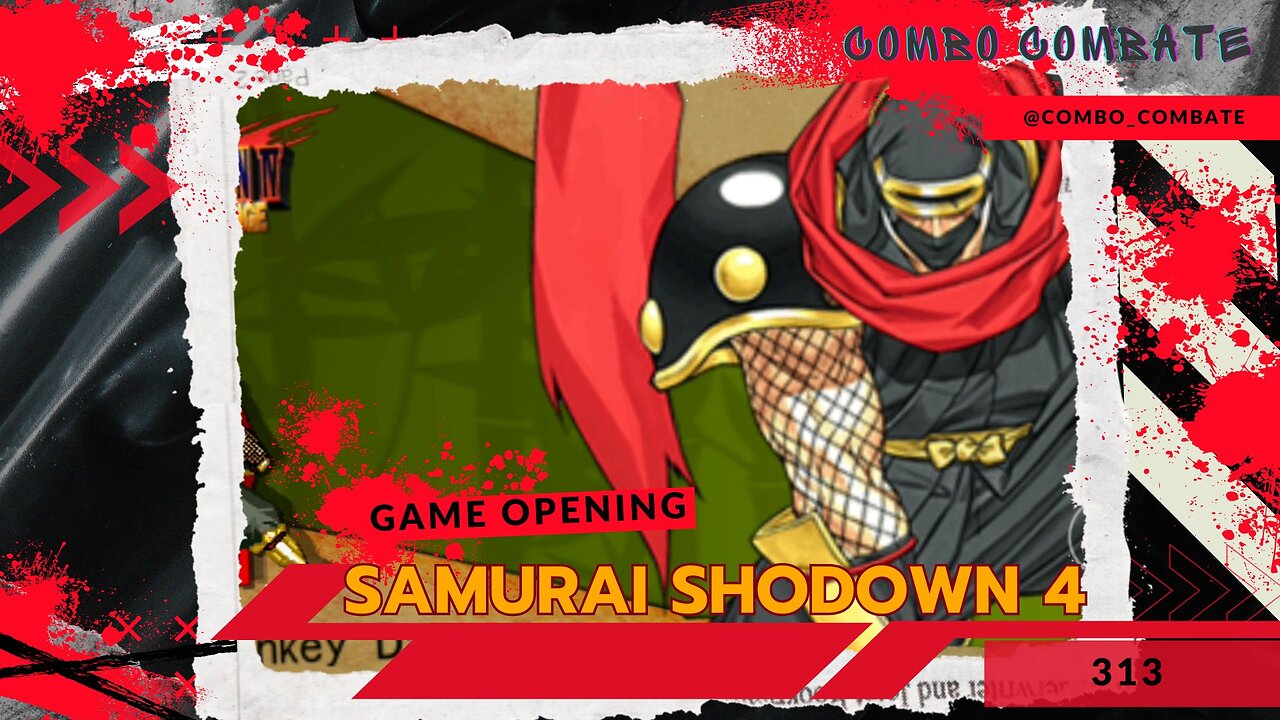 Samurai Shodown 4. Abertura