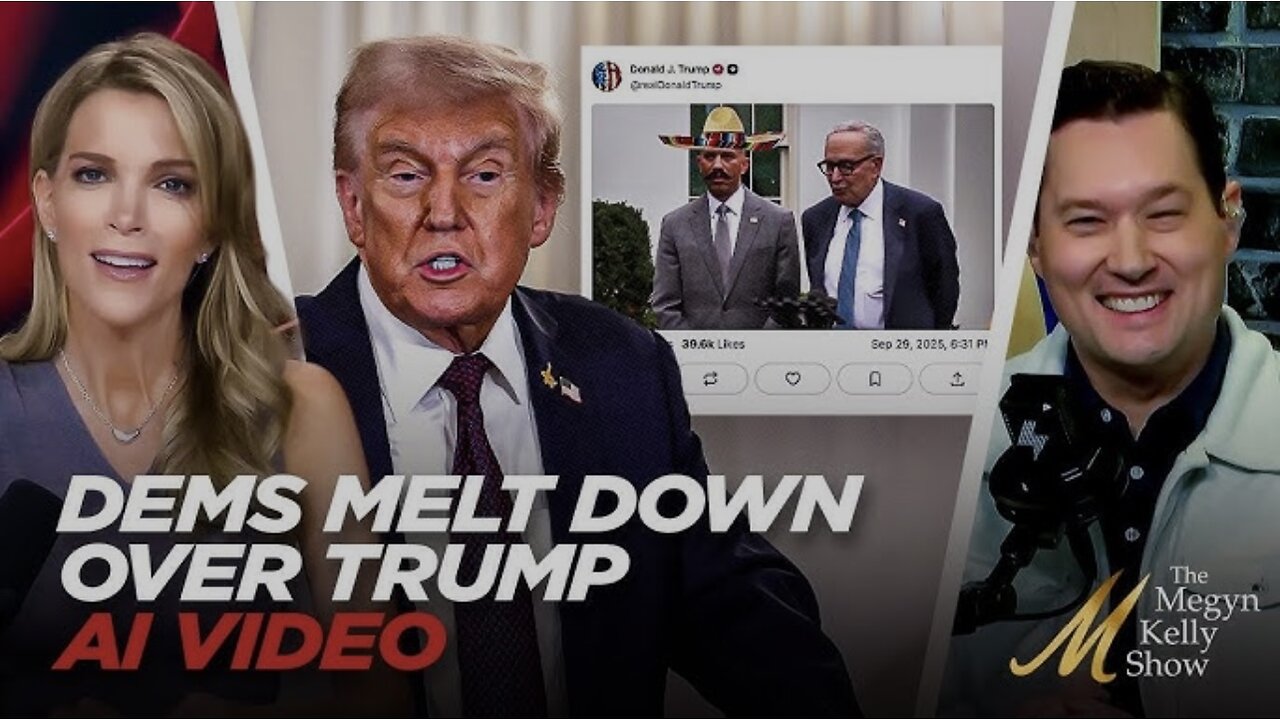 Trump’s Hilarious AI Video of Schumer and Jeffries Inspires Dem Meltdown