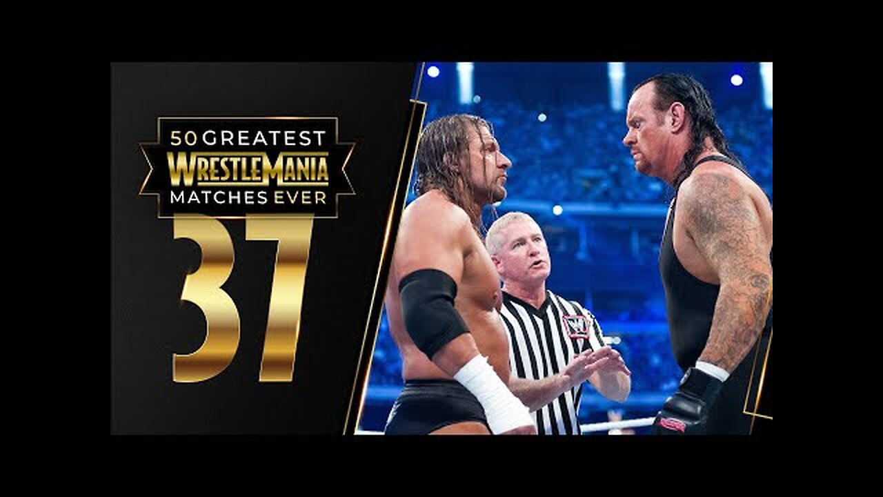 FULL MATCH: Undertaker vs. Triple H - No Holds Barred Match: WrestleMania XXVII