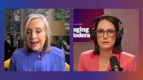 Hillary Clinton is giving rare praise to the Trump administration, pointing to NATO allies boosting