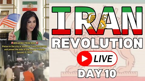 BREAKING IRAN UPDATES WITH IRANIAN HOST: DAY 10