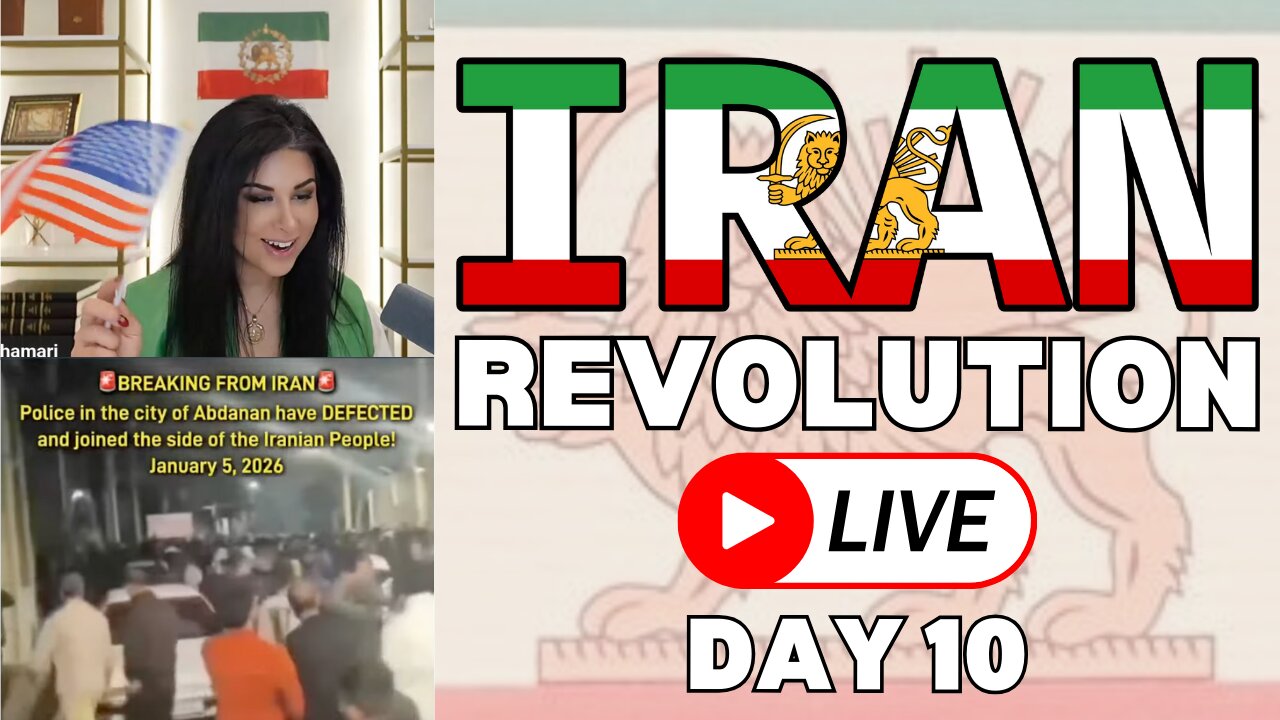 BREAKING IRAN UPDATES WITH IRANIAN HOST: DAY 10
