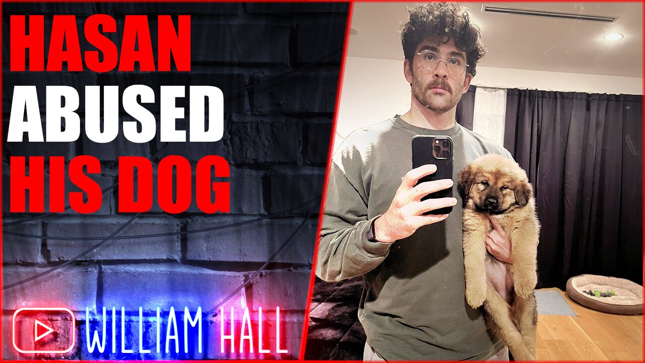 Hasan Piker's Live Dog Abuse EXPOSED | Legal Mindset REACT