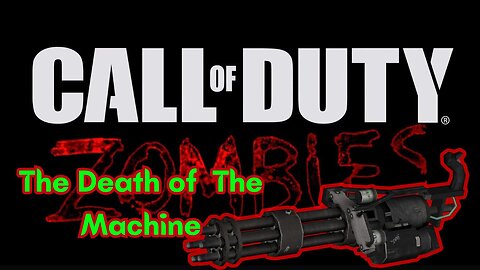 Black ops 6 The Death of The Death Machine?