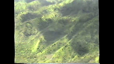 August 21, 1996 - A Helicopter Tour of Hawaii