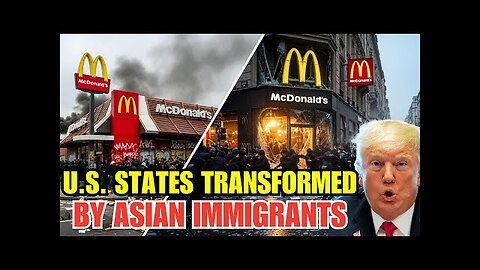10 U.S. States TRANSFORMED By ASIAN IMMIGRANTS! Here's why