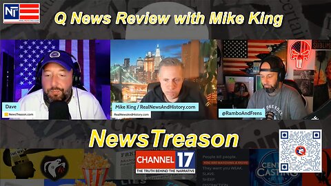 Q News Review w/ Mike King: Election Fallout | Cheney's Rommel Death | King Trump