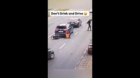 Dash Cam Fooltage Dash Cam fooltage Don't Drink and Drive