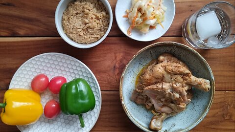 [UNCUT] Ultimate Healthy Crunch: Stuffed Sweet Pepper Ritual | 5-Minute ASMR No Talking