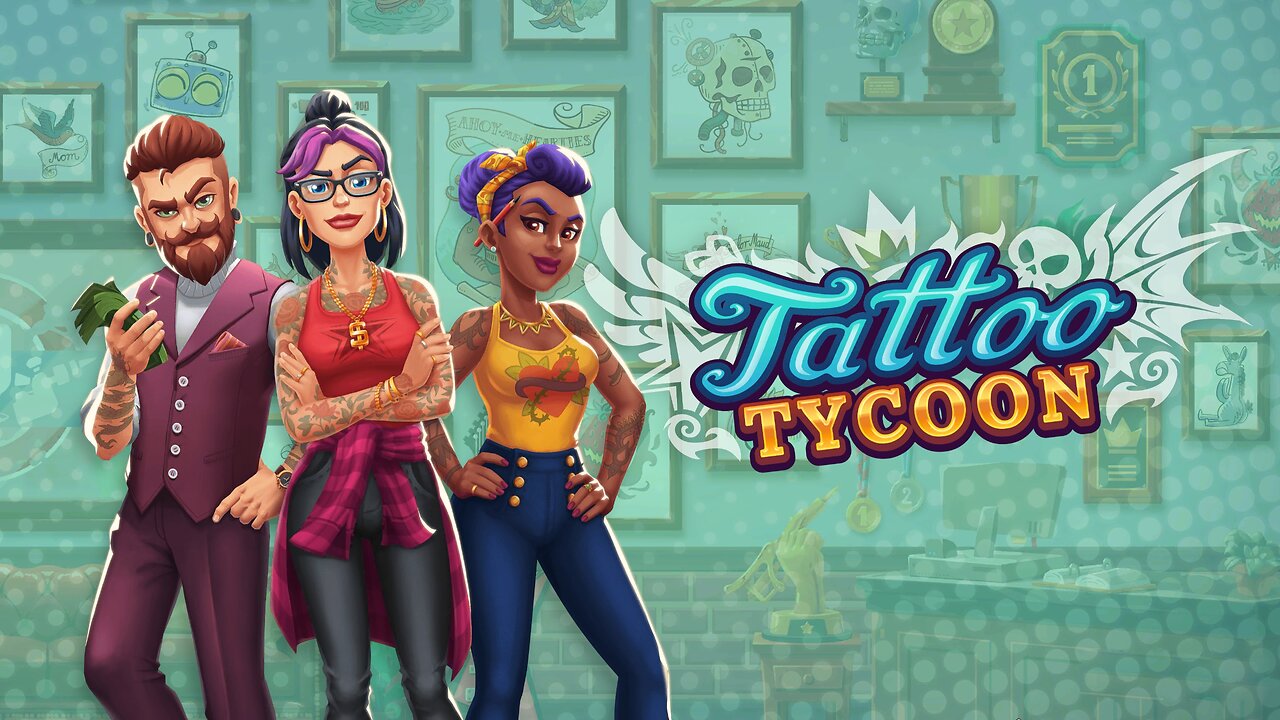 Tattoo Tycoon Tutorial Gameplay